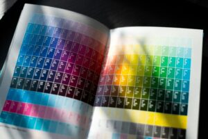 visuel palette de couleur - unsplash - FBGraphiste