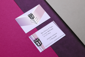 Visuel Carte de Visite Architecte FBGraphiste