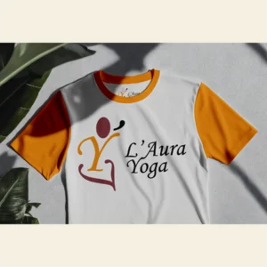 tee-shirt Laura Yoga FBGraphiste