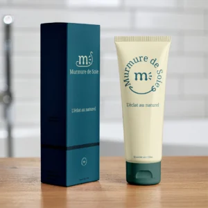 Visuel Packaging Murmure de Soie - FBGraphiste