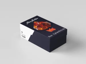 Packaging Néon Nectar - FBGraphiste