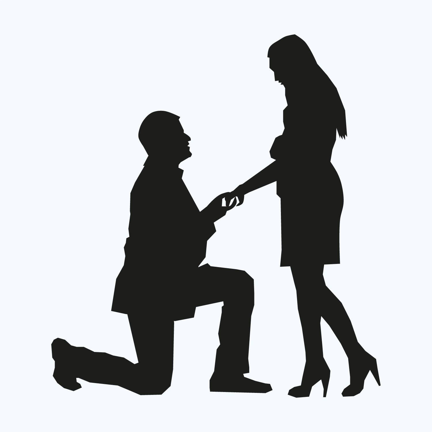 illustration demande en mariage FBGraphiste
